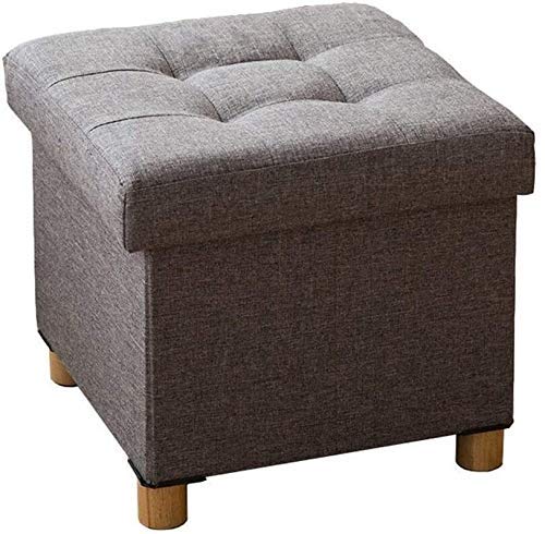 Banc de chaussures en bois massif avec housse amovible lavable pour salon