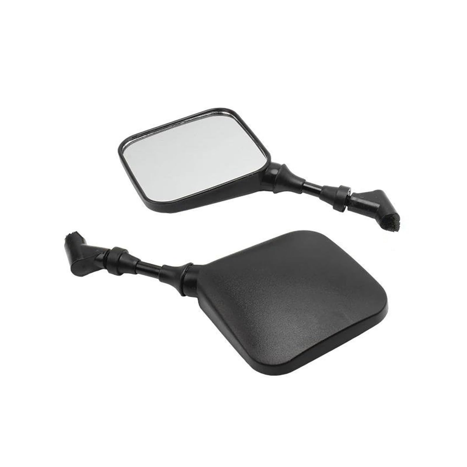 SJGMBAC Rétroviseurs Moto Pour Suzuki DR 650 / DRZ400 - Latéraux Noirs Robustes & Clairs