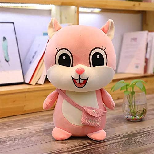 Crispy toys Super Soft Squirrel 35cm Soft Toy/Stuffed Toy 100% Safe Made in India (Pink, 35cm) (B09N1NQTHQ) Amazon Price History, Amazon Price Tracker