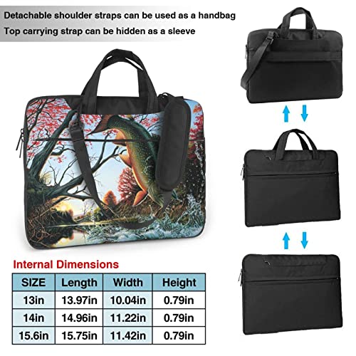 Sacoche à bandoulière pour ordinateur portable 13-14" pour protéger des rayures