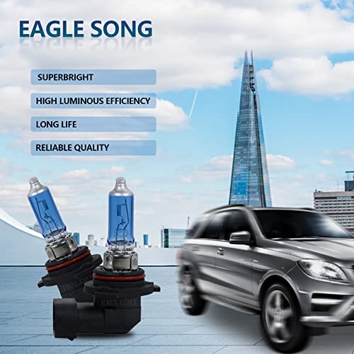 jeseny Pack-2 Car Halogen Spotlights, 9006 High Beam Low Beam Driving Fog Light, 12V 100W Ultra White Light Bulbs, Compatible with Most Cars, SUVs, Trucks - Image 4