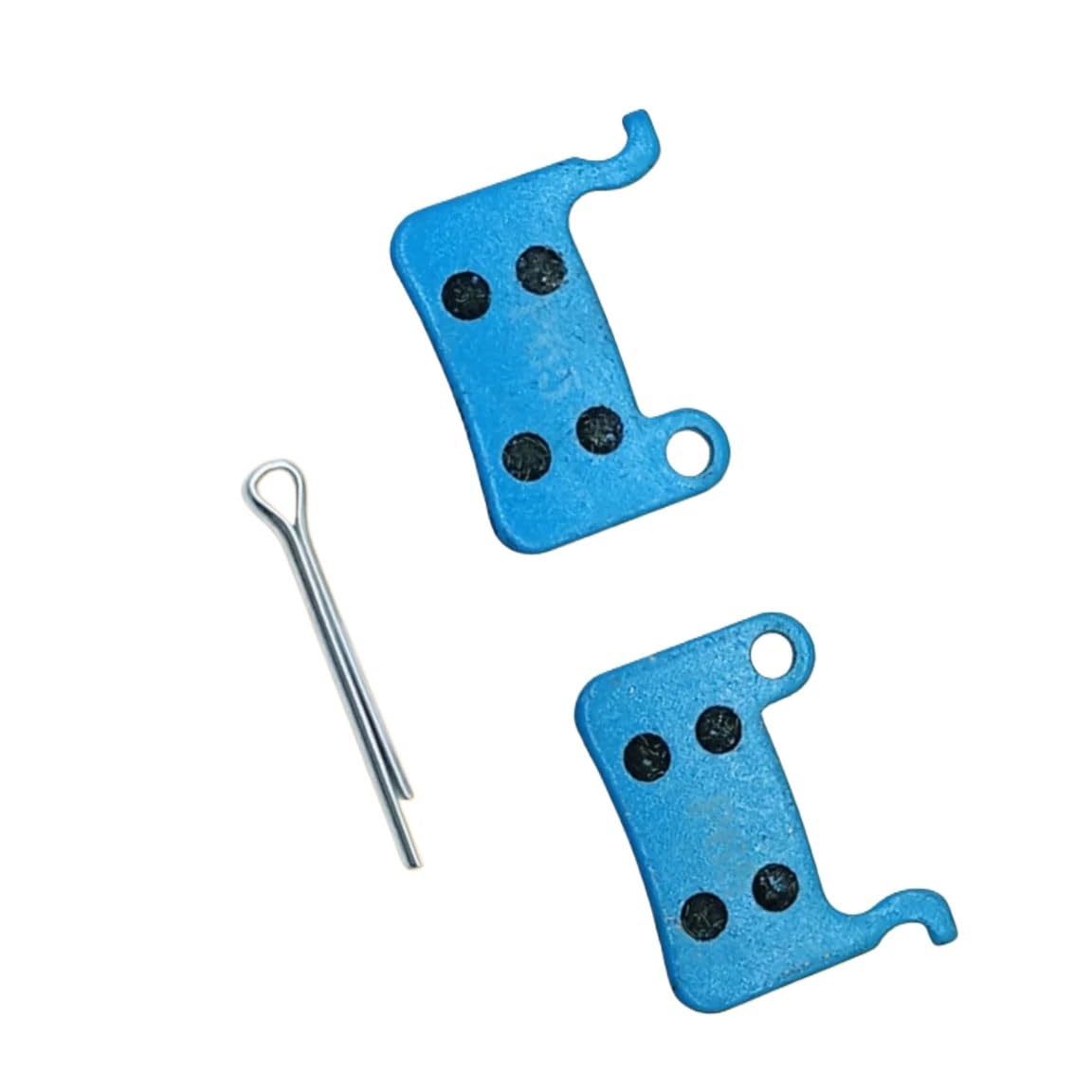 XIBANY Scooter motorisé Plaquette de Frein pour Scooter électrique Nine/bot Kickscooter P65 P65U P65A P65E P100SU P100SE, Accessoires de Frein à Disque Scooter motorisé(2 Pair)