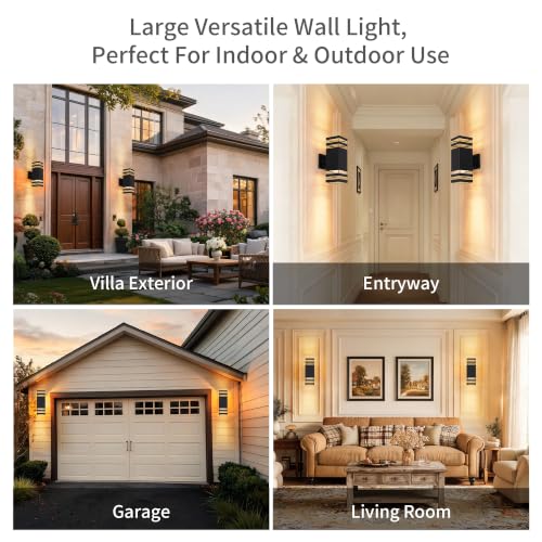 24W LED Outdoor Wall Sconce - image 7