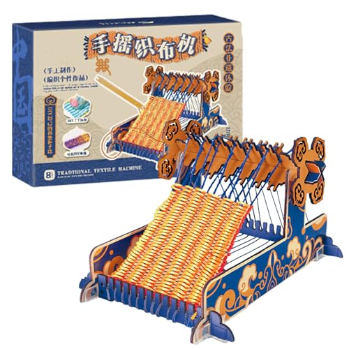 Kit de tissage enfant pour créer sous-verres et sacs de téléphone portables