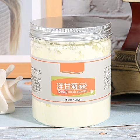 Mascarilla facial de alginato Changor con manzanilla y alginato de sodio Cover