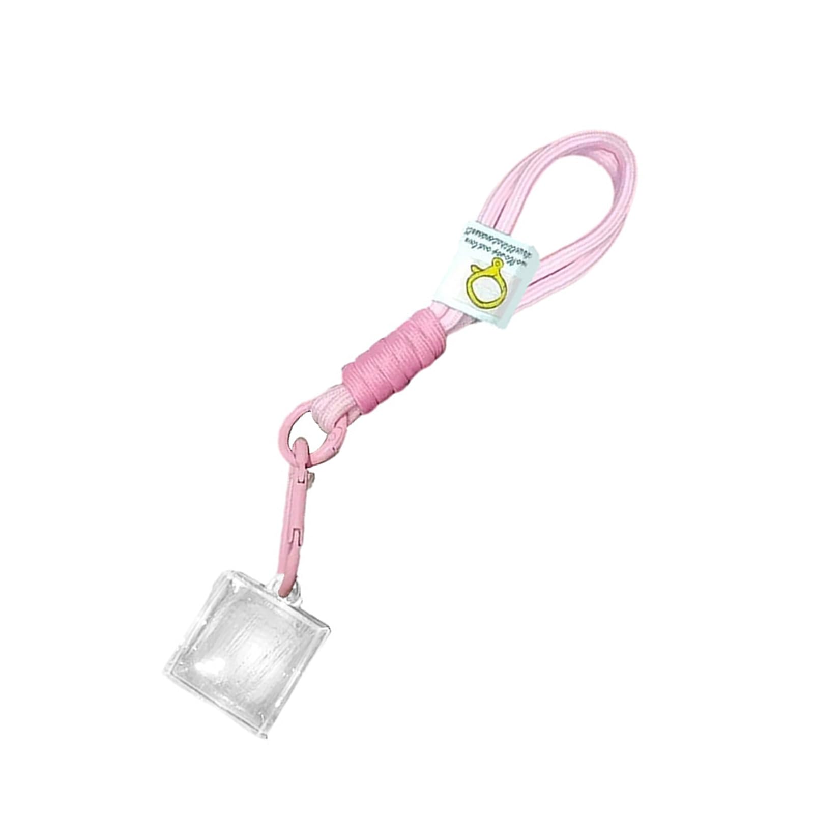 Kalttoy Innovative Window Keychain Decorative Bag Charm with Surfaces for Adults Teens Filter Keychain
