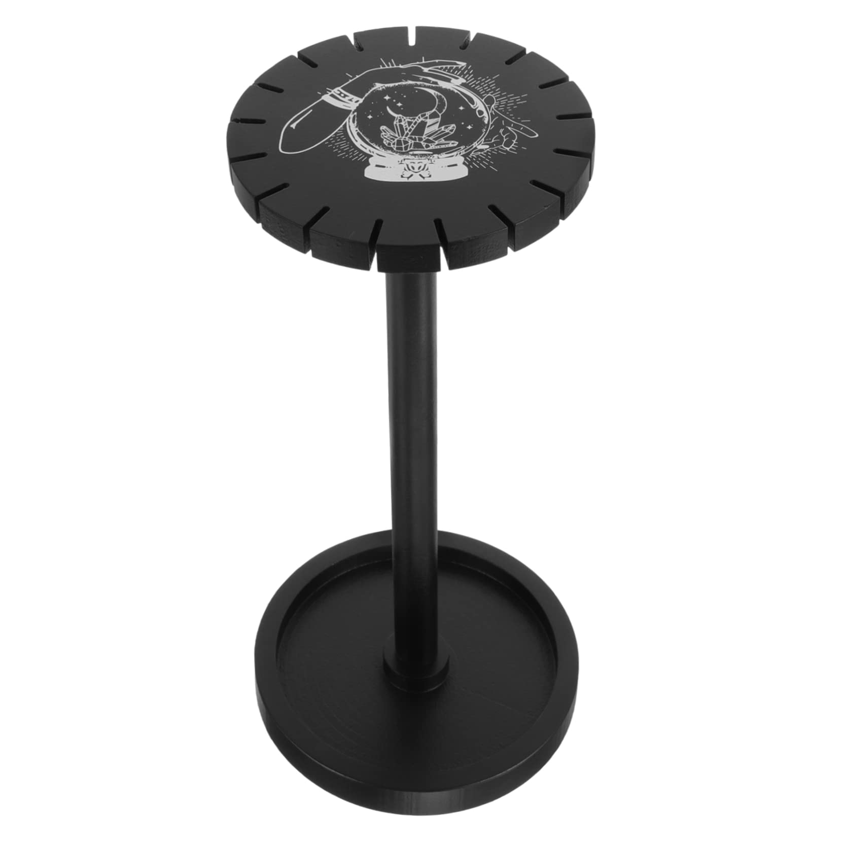 Espositore Per Pendoli in Cristallo Espositore Per Pendoli in Legno Sfere Di Ornamenti Delicati Pratico