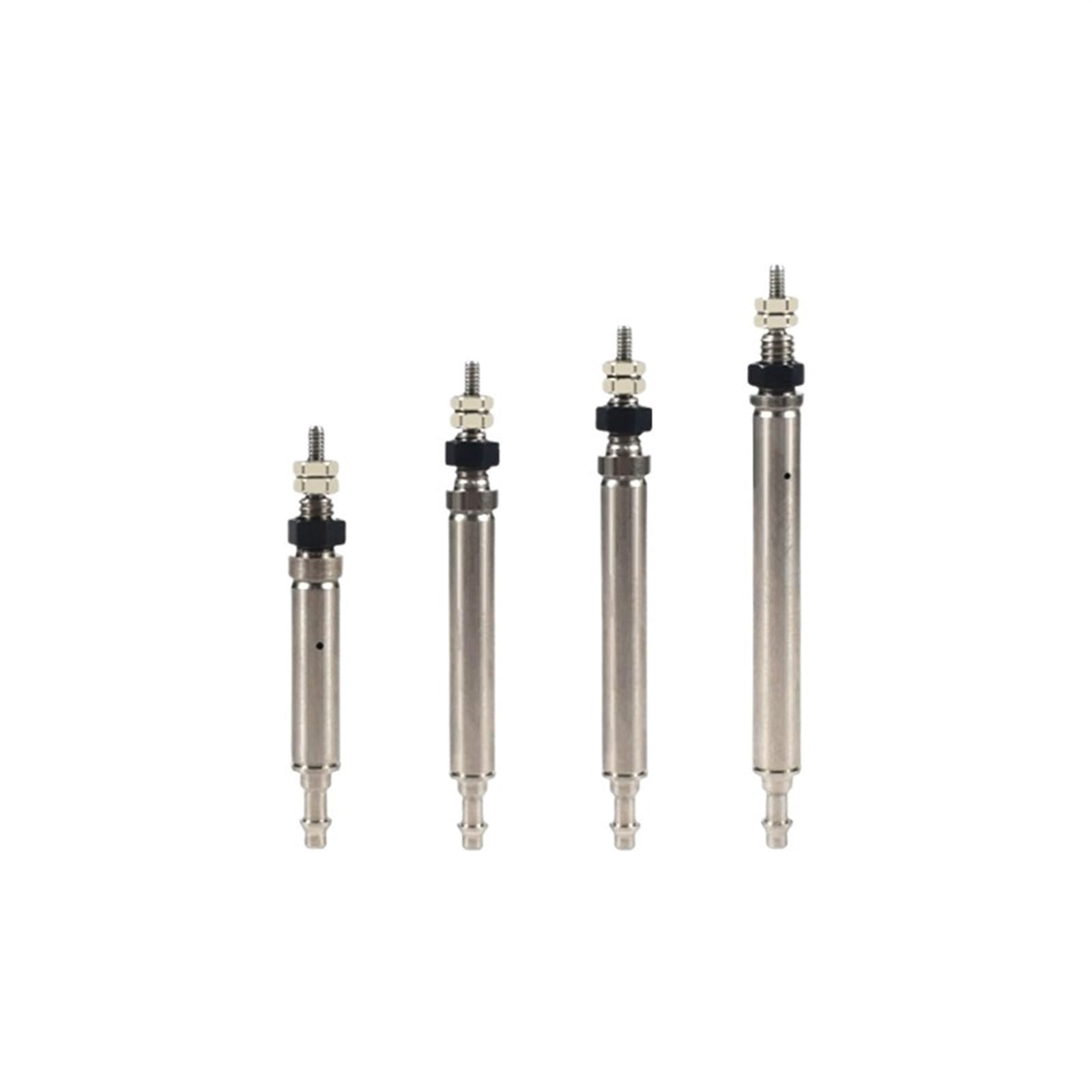 Cilindro neumático CJ1B micro de resorte de retorno para ahorrar espacio en montaje