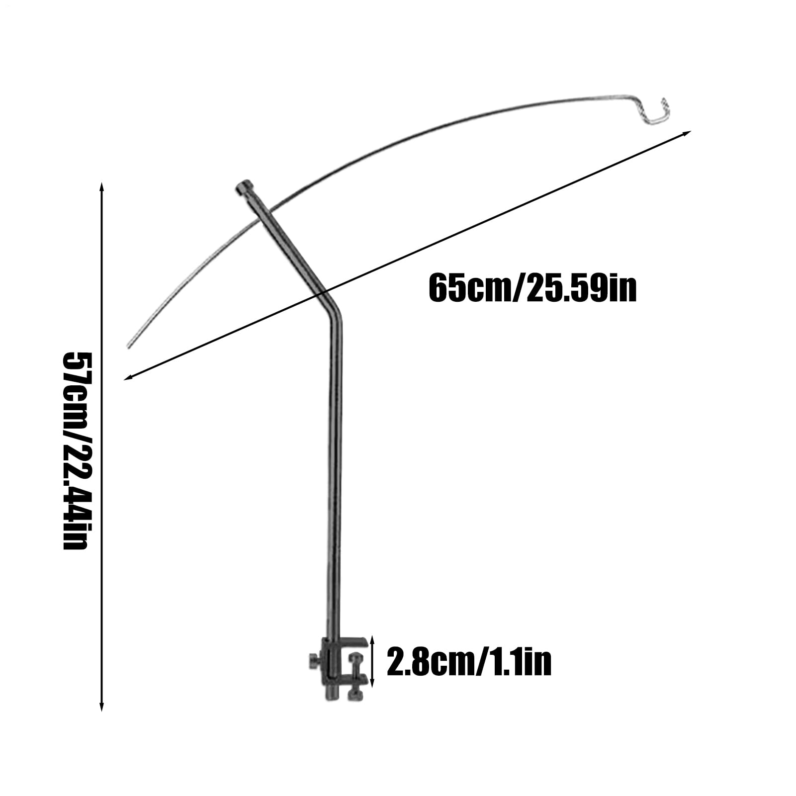Portaluce Da Campeggio Supporto Rack Campeggio | Rack Appendilanterna Ripieghevole Outdoor Per Campeggiatori Escursionisti Pesca Picnic Trekking Spiaggia Barbecue Cottura