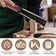 Japansäge Klappbar 140mm Handsäge Aus Sk5 Karbonstahl, Doppelschneidiges, Japan Säge Doppelseitige Klappsäge Für Holzbearbeitung, Heimwerkerarbeiten, Camping & Bushcraft
