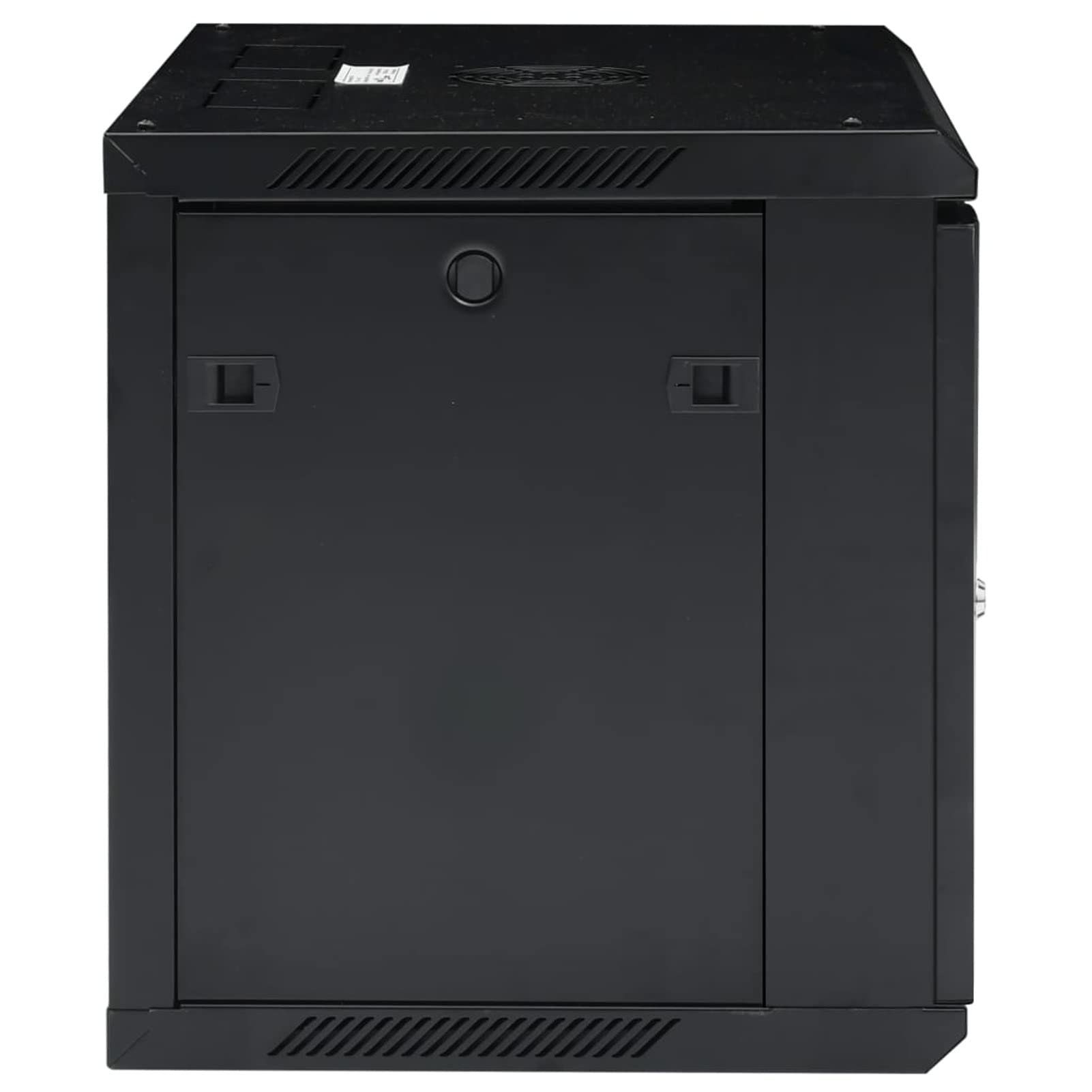 Chusui 9U Netzwerkschrank Wandmontage 19" IP20, Serverschrank, Patchpanel, Router Kasten, Netzwerk Schrank, Datenschrank, Schaltschrank, 600x450x510 mm