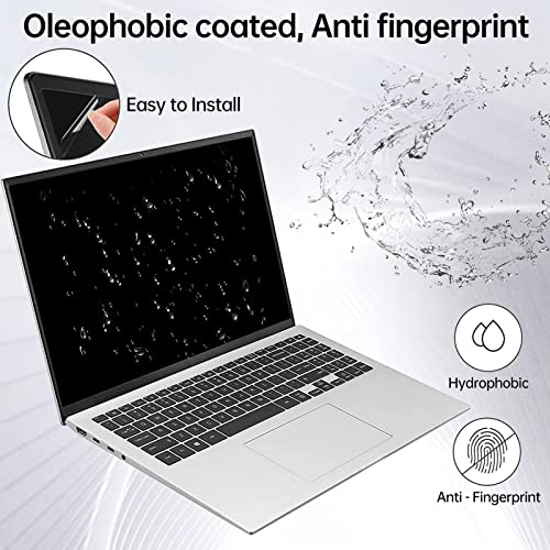 Image of Saco 17.3 inch Glossy Laptop Screen Protector Guard Compatible for ASUS ROG Strix G17 G713IE-HX040W and G713IH-HX020T Series with 16:9 Aspect Ratio Laptop