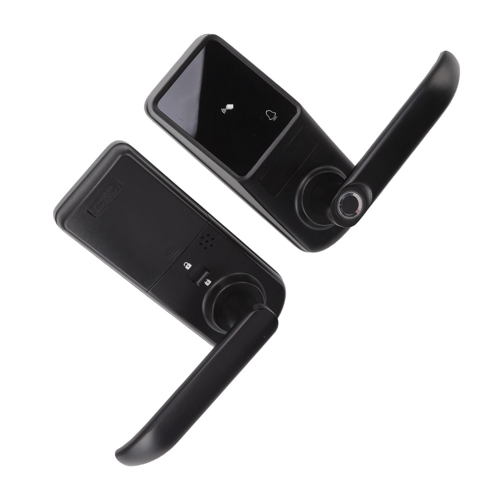 Cerradura de Puerta Inteligente con Función Bluetooth, Llave Oculta para Seguridad del Hogar y del Hotel, con Acceso por Huella Dactilar y Contraseña