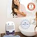 Eva-Dry EDV-1100 Whisper-quiet 16 OZ Dehumidifier with Auto Shut Off and Restart for small spaces in your Home, RV, Automobile, and Storage up to 122 sq. ft