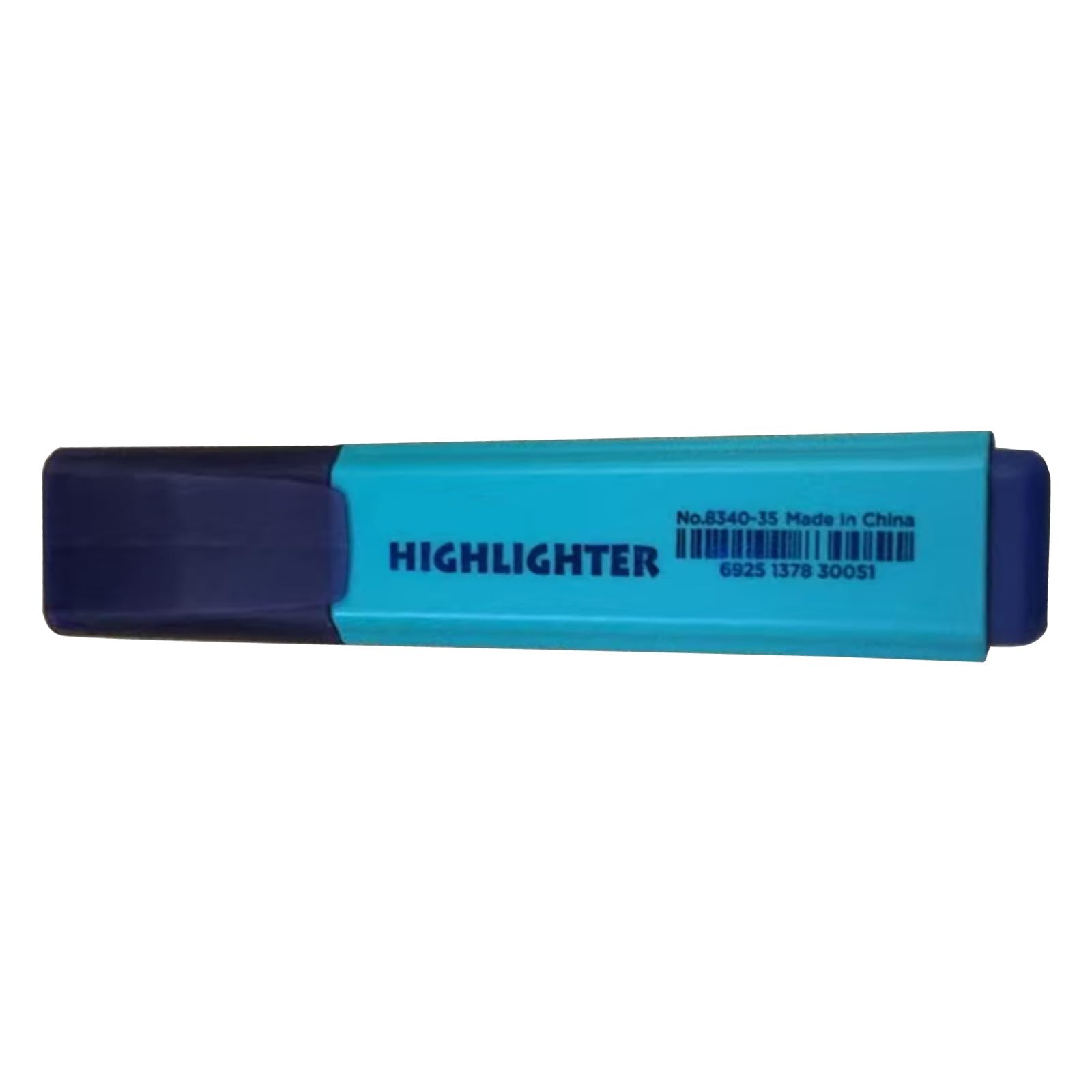 RUINBNC Fluorescent Highlighter Pen Broad Chiseled Tip Quick Drying Marker Pen for Scrapbooking Journal Planner Fluorescent Highlighter Marker