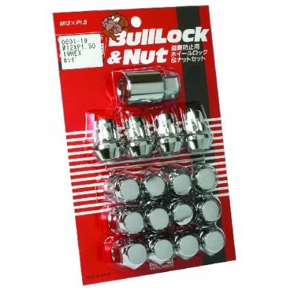 Amazon | KYO-EI(協永産業) 自動車用 ロックナット Bull Lock (袋 