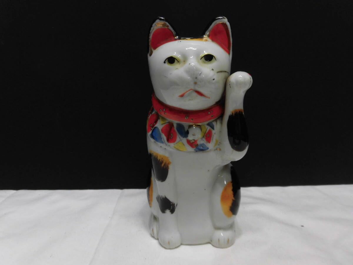 Amazon.co.jp: 中形＝招き猫（）明治～大正時代 303 : ホーム＆キッチン