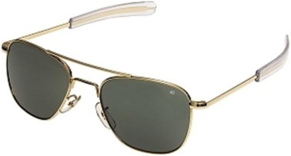 10700 Genuine Air Force Pilots Sunglasses AO (Gold,57MM)