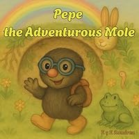 Pepe the Adventurous Mole: An entertaining illustrated story for children ages 4 to 9 B0F5WLZ25N Book Cover