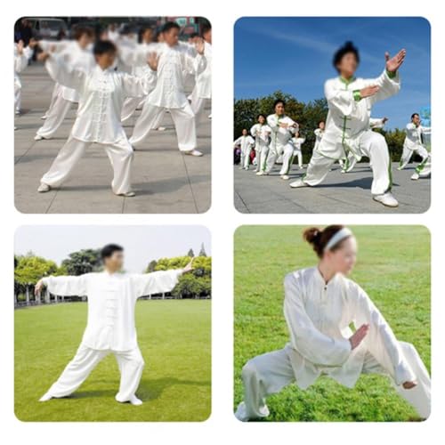 VEACAM Mens Womens Martial Arts Walking Shoes Breathable Leather Kung Fu Training Sneakers Lightweight Wushu Athletic Sport Shoes2