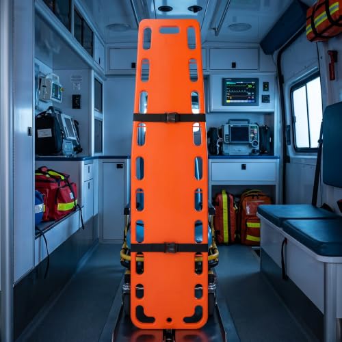 Camilla para salvavidas en playas y piscinas con diseño plegable de plastico 3