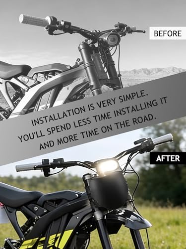 Image of JFG RACING Front Number Plate for Electric Dirt Bike,Universal Plate Replacement for Surron LBX /Tutti Soleil 01 /Yozma in 10 /Talaria Sting MX3 R MX4 MX5 Pro /E Ride Pro