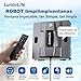 Imagen de LunovLife Robot Limpiacristales Automático Cuadrado 5600Pa 4 Boquillas