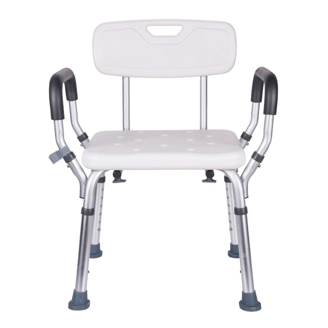 Buy NMDCDH Shower Chair with Arms and Back Heavy Duty Shower Bench Bath