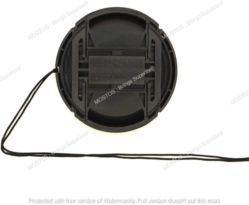 || 67mm Camera Lens Cap for Nikon 18-140mm f/3.5-5.6G ED VR,AF-S DX Nikkor 18-105mm f/3.5-5.6G ED VR,AF-S DX Nikkor 16-85mm f/3.5-5.6G ED VR