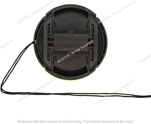 Miniatura 5 de Tapa de lente de cámara de 2.638 in para Nikon 0.709-5.512 in f3.5-5.6G ED VR, AF-S DX Nikkor 0.709-4.134 in f3.5-5.6G ED VR, AF-S DX Nikkor