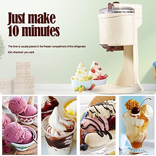 XYSQ Slush Maschine EIS, Hausgemachte Eismaschine Maschine Gefrorene Fruchtpaste Slush Maschine Mini Obst Dienen… – Bild 7