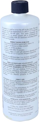 Miniatura 6 de SpaChoice 472-3-5061-02 Reduce el pH para spas y jacuzzis, 1.5 libras, paquete de 2