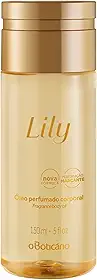 O BOTICARIO LILY OLEO CORPORAL PERFUMADO 150ml