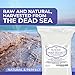 RESURRECTIONbeauty 100% Pure Dead Sea Salt, Bulk Bath Salts for Home Spa & Salt Scrub, Bath & Foot Soak, 2 lb