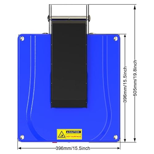 Auto Heat Press Machine 15X15 Inch Digital Press Heat Transfer Machine For T Shirts Commercial Grade Auto Press Machine Designed For Home #TOP1