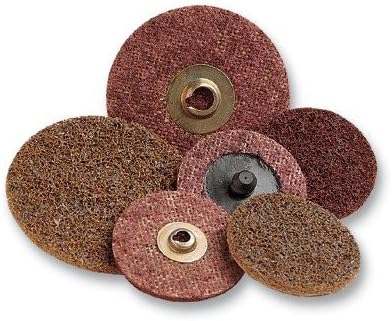 Scotch-Brite™ Roloc™ Discs - 3m s/b 3" a-crs048011-05532 [Set of 10]