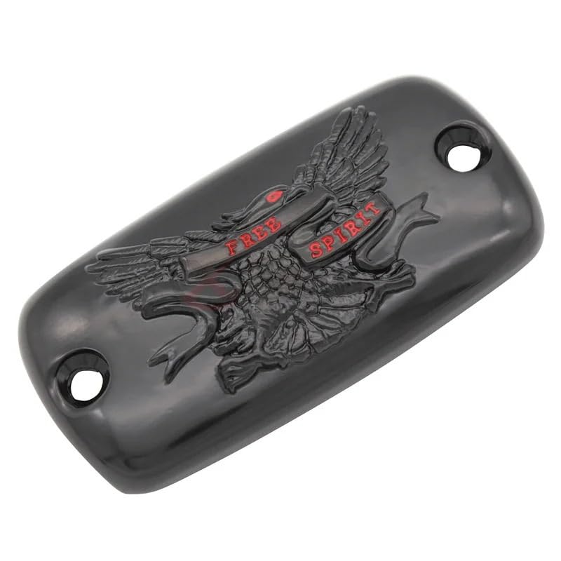 Couvercle réservoir frein étanche pour bocal maître-cylindre GoldWing GL1800 VTX