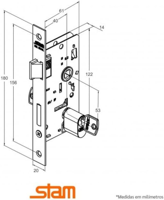STAM FECH. 1801/21 - ESP. INOX (G)