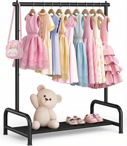 MISSLO Perchero para niños para niñas