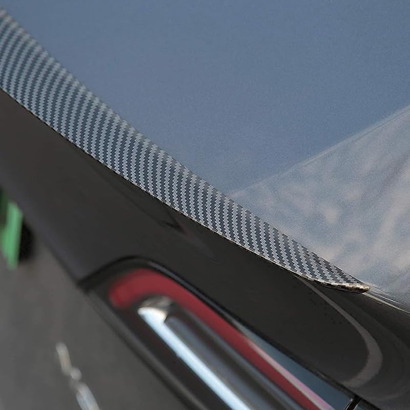 Aileron de coffre pour Model Y 2024 becquet noir mat - 3