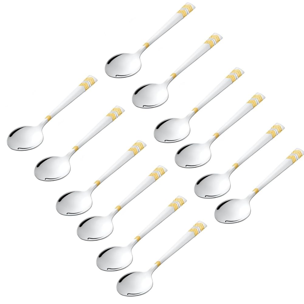 Gold Plated Butter Knife Set - Luxury Flatware -14 Gold Plated Butter Knife Set - Luxury Flatware -14