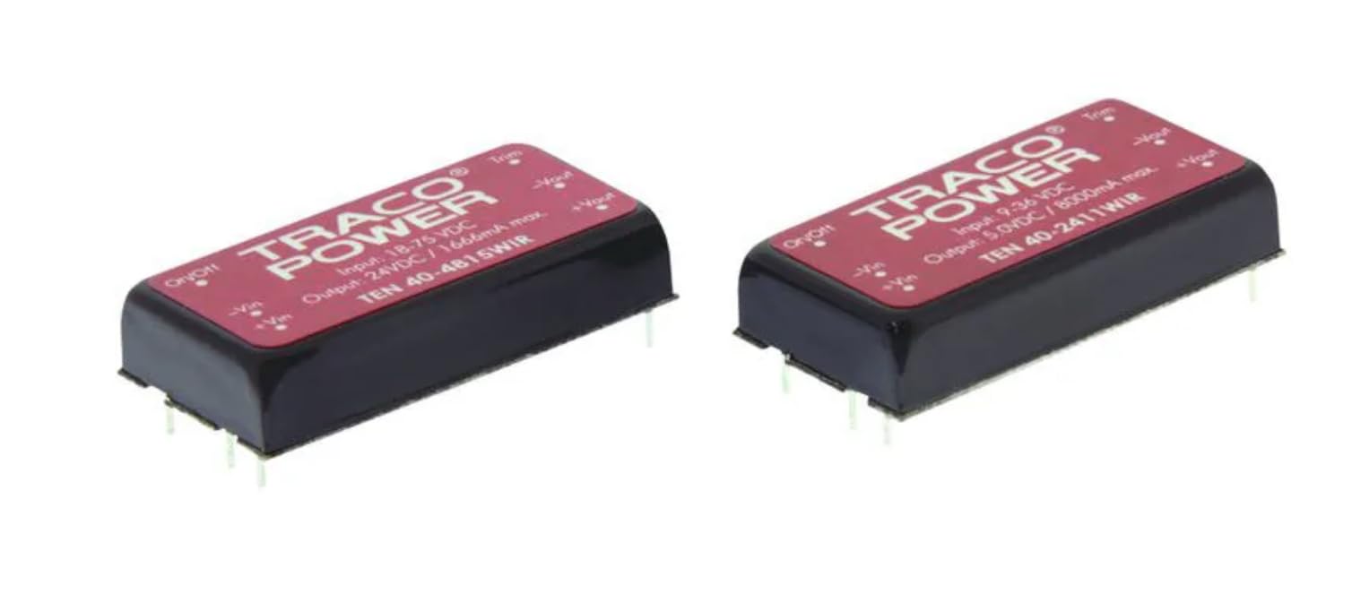 Ten 40-4815WIR,Isolated DC/DC Converters - Through Hole Product Type: DC/DC; Package Style: 2