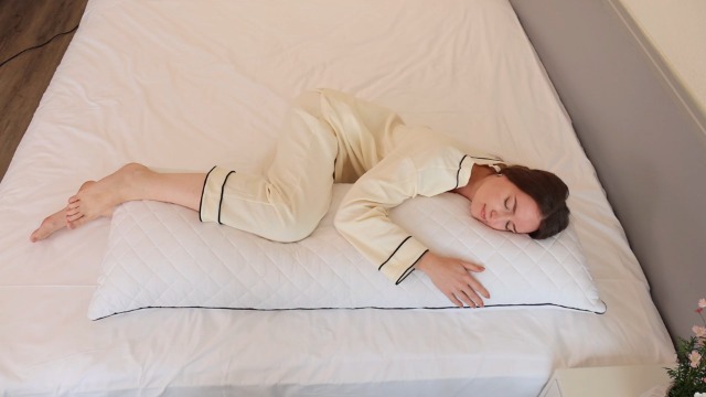 『お値下げしました‼️』WHO IS SLEEPING ON MY PILLOW Dream Plush Memory Foam Side Sleeper Pillow with Cooling