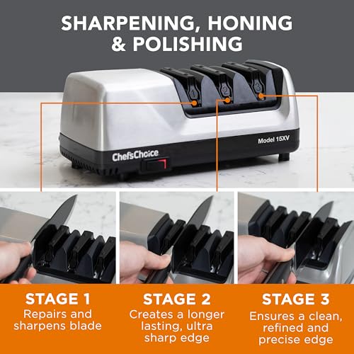 Chef'sChoice 15XV EdgeSelect 3-Stage Electric Knife Sharpener — view 6