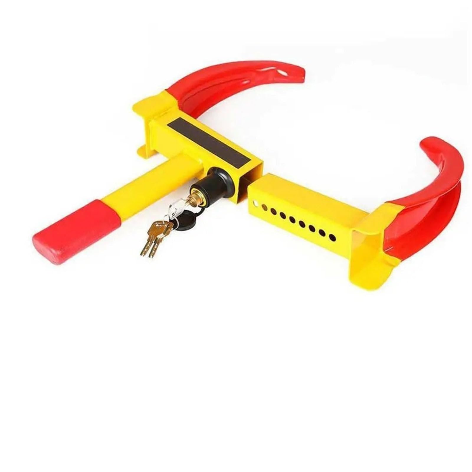 Steering Wheel Lock Heavy Duty Security Wheel Clamp Clamps Locks for Caravan Car Van Trailer Lock Car Anti-Theft Locks
