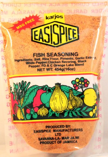 KARJOS EASISPICE FISH SEASONING