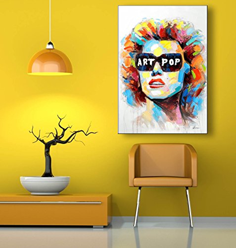 Marilyn Monroe Pop Art 100 x 70 cm – sztuka nowoczesna – Marttin Klein – obraz akrylowy – Warhol Hommage – obraz portretowy – sztuka nowoczesna – ręcznie malowany i podpisany