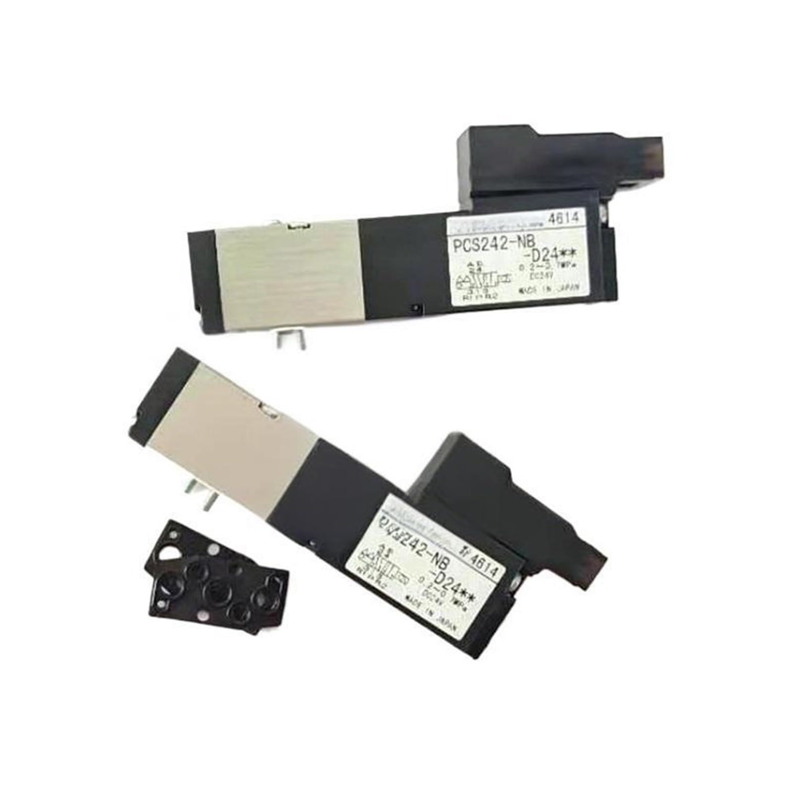 Électrovanne PCL241B-NB-D24-N1 haute résistance mécanique et étanchéité