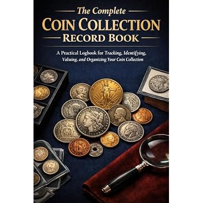 The Complete Coin Collection Record Book