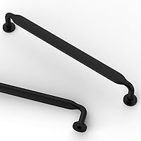 Vista 36 de Asidrama - Paquete de 10 manijas de gabinete de cocina color latón cepillado de 5 pulgadas (128mm), accesorios para gabinetes de cocina, cajones